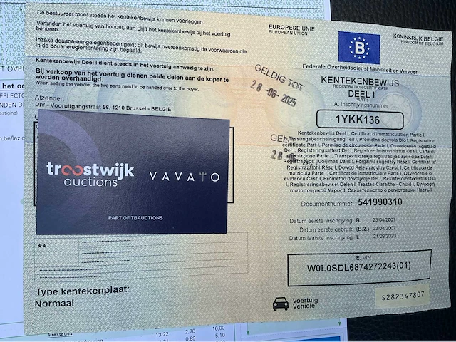 2007 opel corsa personenauto - afbeelding 33 van  41
