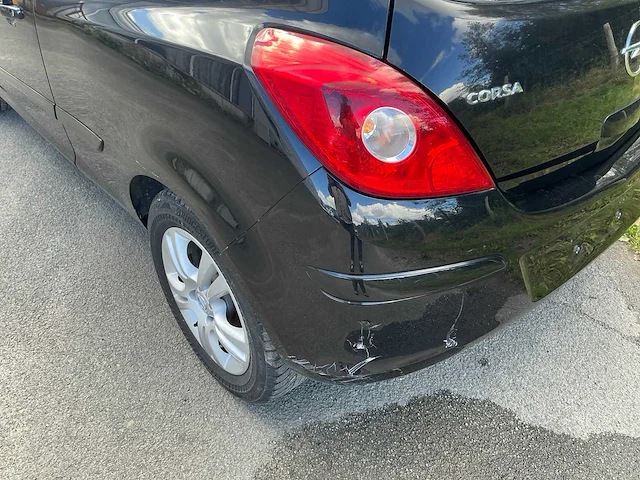 2007 opel corsa s-d personenauto - afbeelding 13 van  36
