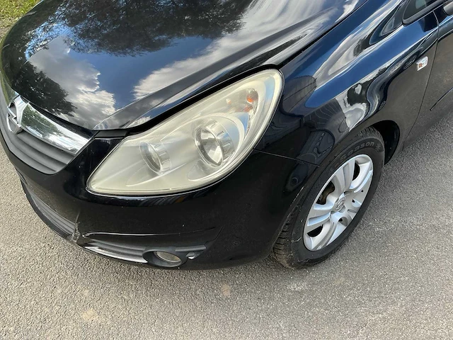 2007 opel corsa s-d personenauto - afbeelding 16 van  36