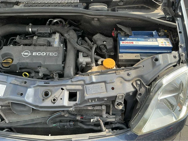 2007 opel meriva personenauto - afbeelding 34 van  39