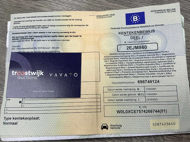 2007 opel meriva personenauto - afbeelding 37 van  39