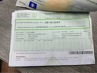 2007 opel meriva personenauto - afbeelding 39 van  39