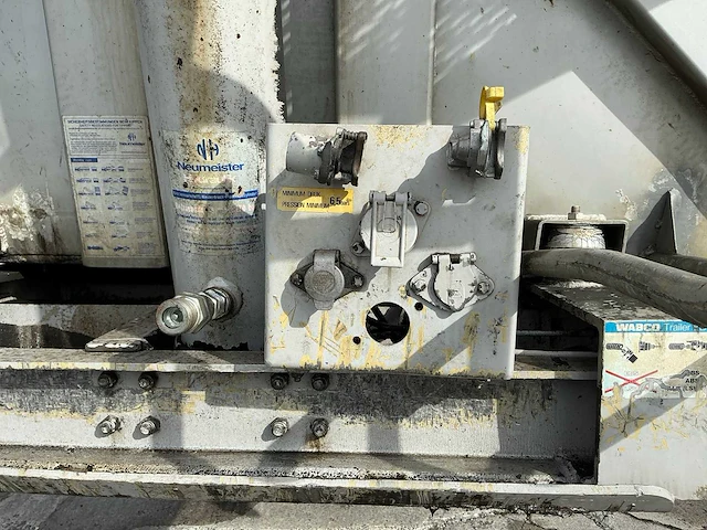 2007 ova 39 ok 95 oplegger kipper - afbeelding 11 van  12