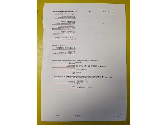 2007 pacton t3-001 oplegger - afbeelding 7 van  19