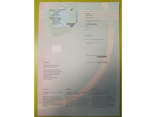 2007 pacton t3-001 oplegger - afbeelding 9 van  19