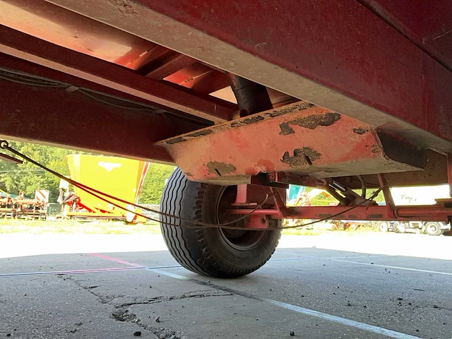 2007 peecon 600 dumper aanhanger - afbeelding 11 van  19