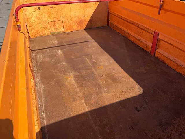 2007 peecon 600 dumper aanhanger - afbeelding 12 van  19