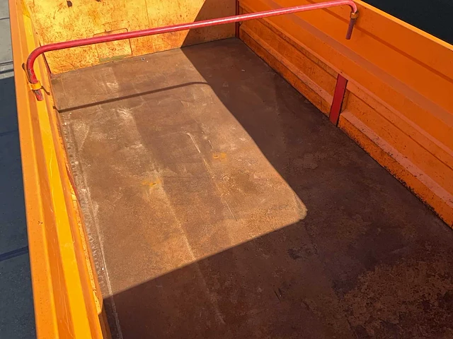 2007 peecon 600 dumper aanhanger - afbeelding 14 van  19
