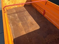 2007 peecon 600 dumper aanhanger - afbeelding 14 van  19