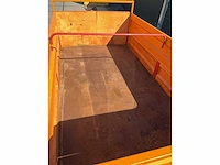 2007 peecon 600 dumper aanhanger - afbeelding 15 van  19