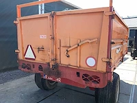 2007 peecon 600 dumper aanhanger - afbeelding 16 van  19
