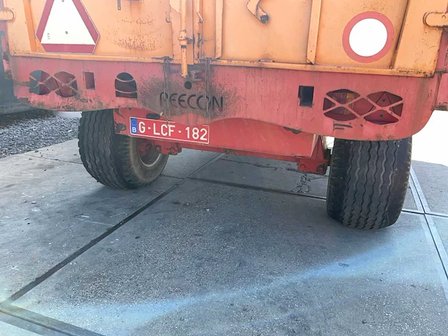2007 peecon 600 dumper aanhanger - afbeelding 17 van  19