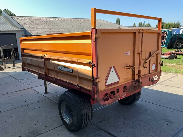 2007 peecon 600 dumper aanhanger - afbeelding 18 van  19