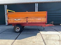 2007 peecon 600 dumper aanhanger - afbeelding 2 van  19