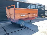 2007 peecon 600 dumper aanhanger - afbeelding 3 van  19