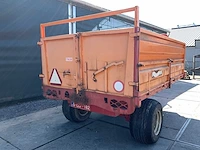 2007 peecon 600 dumper aanhanger - afbeelding 4 van  19