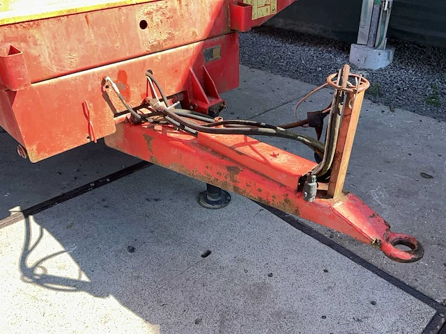 2007 peecon 600 dumper aanhanger - afbeelding 6 van  19