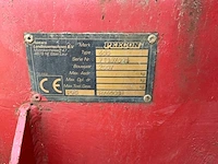 2007 peecon 600 dumper aanhanger - afbeelding 8 van  19