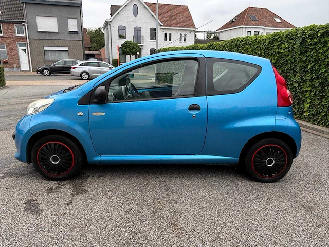 2007 peugeot 107 - afbeelding 10 van  17