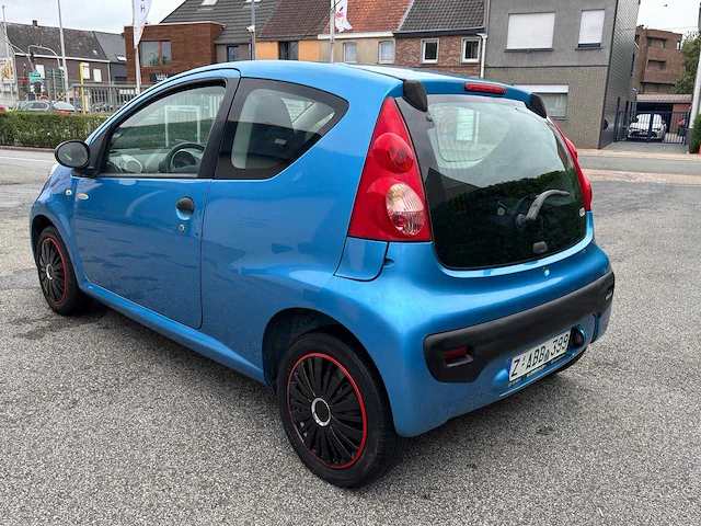 2007 peugeot 107 - afbeelding 11 van  17