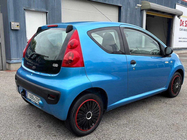 2007 peugeot 107 - afbeelding 13 van  17