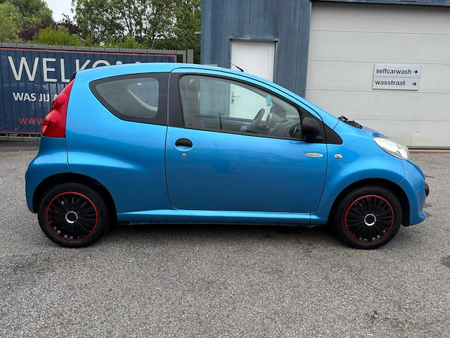 2007 peugeot 107 - afbeelding 14 van  17