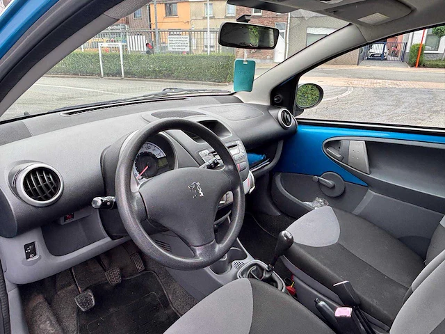 2007 peugeot 107 - afbeelding 16 van  17