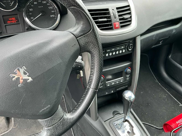 2007 peugeot 207 personenauto - afbeelding 4 van  35