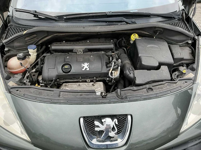 2007 peugeot 207 personenauto - afbeelding 9 van  35