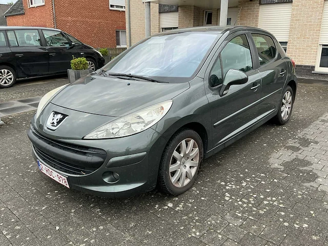 2007 peugeot 207 personenauto - afbeelding 1 van  35