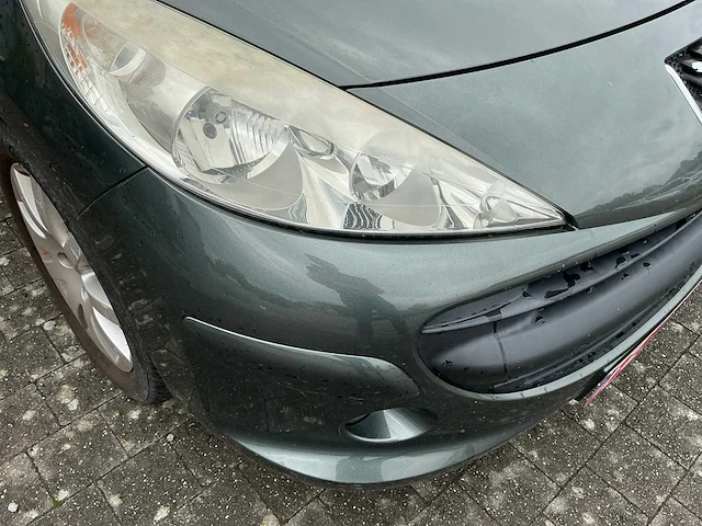 2007 peugeot 207 personenauto - afbeelding 19 van  35