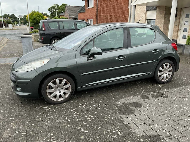 2007 peugeot 207 personenauto - afbeelding 12 van  35