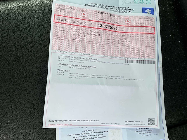 2007 peugeot 207 personenauto - afbeelding 27 van  35