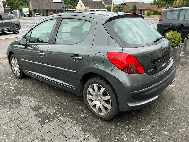2007 peugeot 207 personenauto - afbeelding 23 van  35