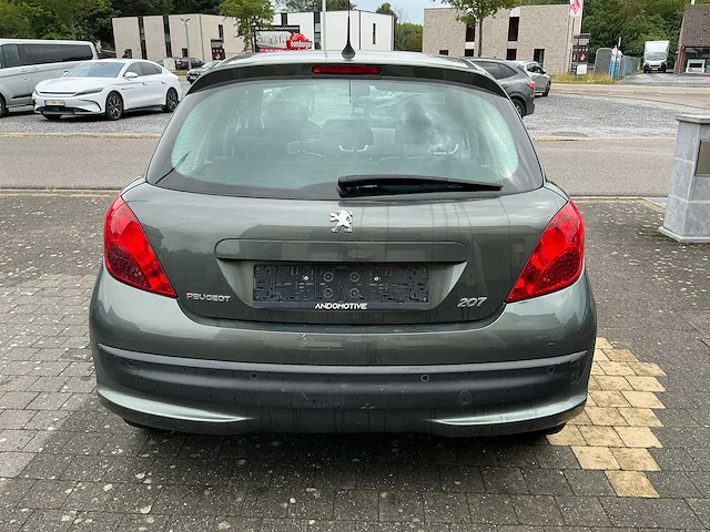2007 peugeot 207 personenauto - afbeelding 30 van  35