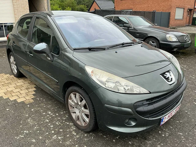 2007 peugeot 207 personenauto - afbeelding 33 van  35