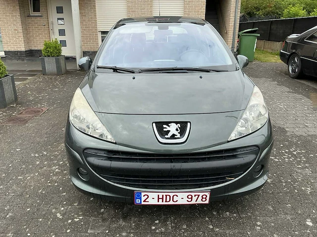 2007 peugeot 207 personenauto - afbeelding 34 van  35