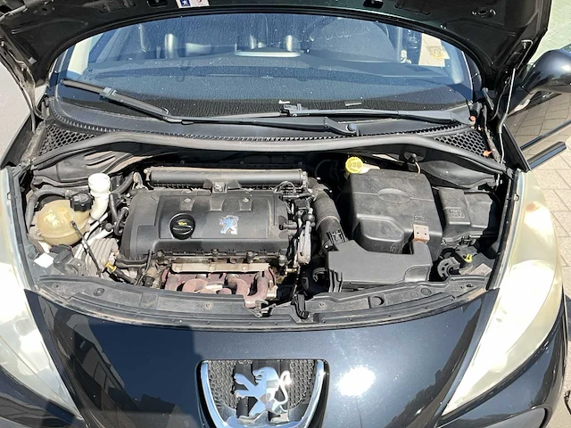 2007 peugeot 207 personenauto - afbeelding 3 van  44