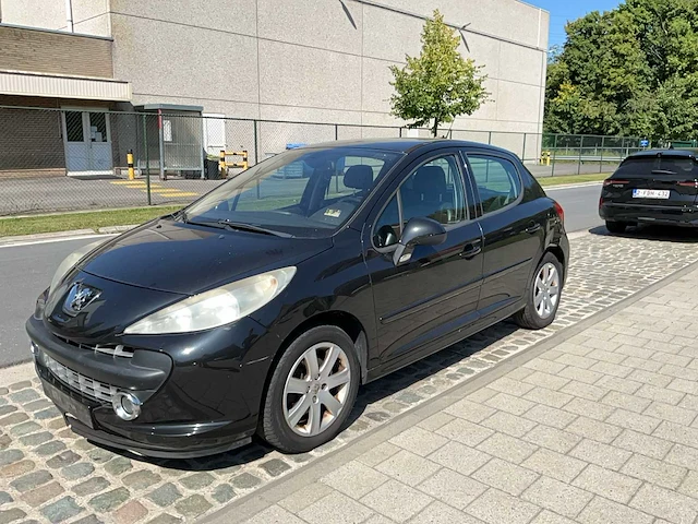 2007 peugeot 207 personenauto - afbeelding 1 van  44