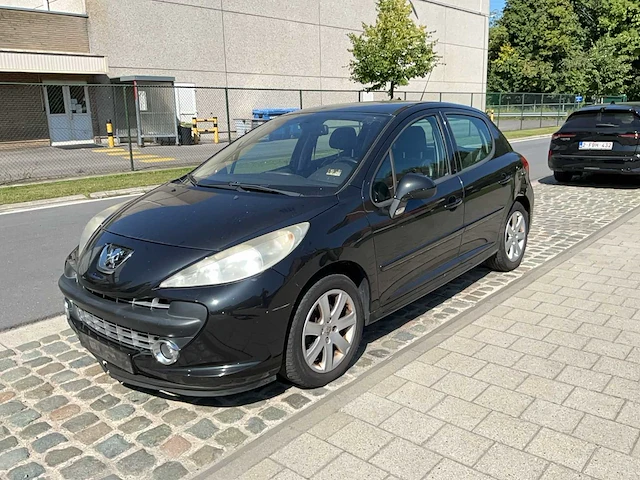 2007 peugeot 207 personenauto - afbeelding 12 van  44