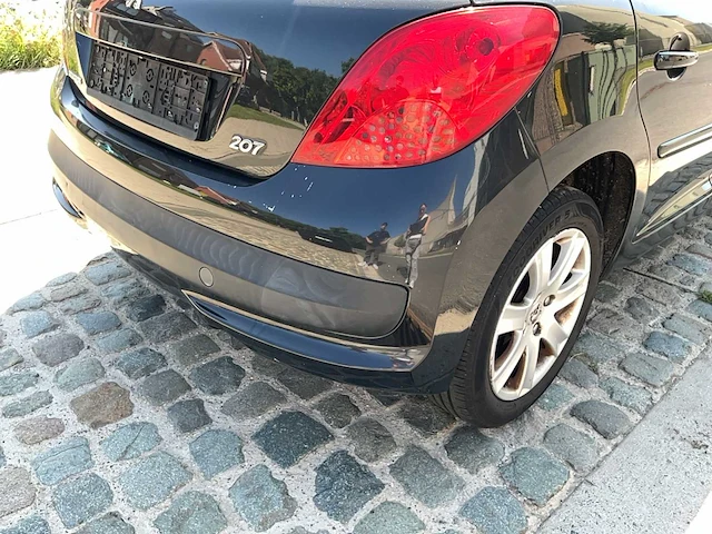 2007 peugeot 207 personenauto - afbeelding 37 van  44