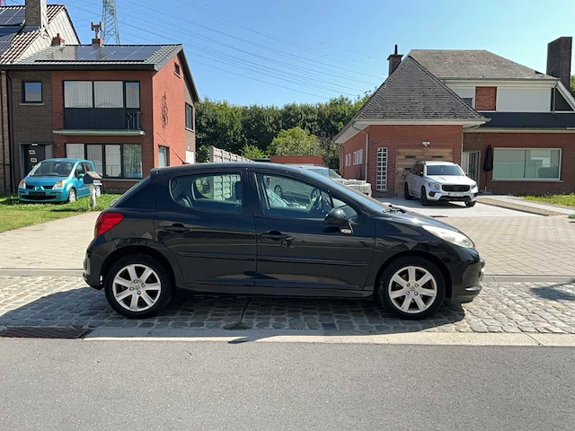 2007 peugeot 207 personenauto - afbeelding 40 van  44