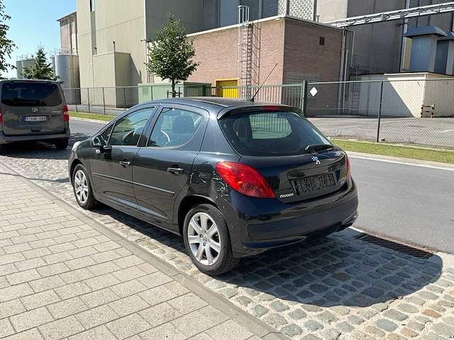 2007 peugeot 207 personenauto - afbeelding 43 van  44