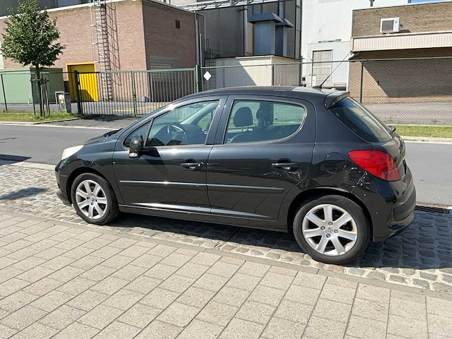 2007 peugeot 207 personenauto - afbeelding 44 van  44