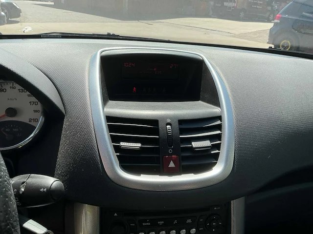 2007 peugeot 207sw - afbeelding 9 van  26