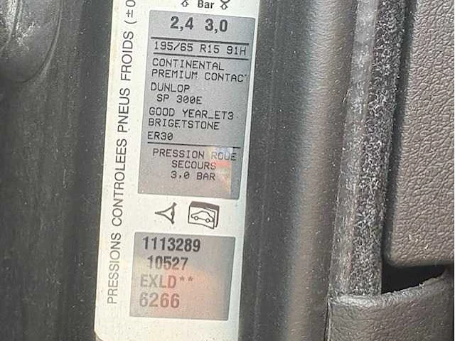 2007 peugeot 307 1.4-16v premium - afbeelding 6 van  15