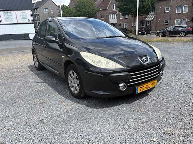 2007 peugeot 307 1.4-16v premium - afbeelding 10 van  15