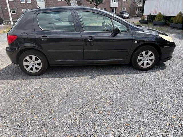 2007 peugeot 307 1.4-16v premium - afbeelding 11 van  15