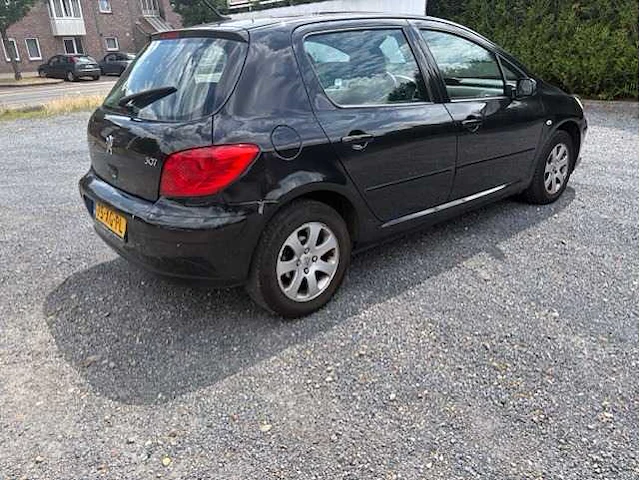 2007 peugeot 307 1.4-16v premium - afbeelding 12 van  15