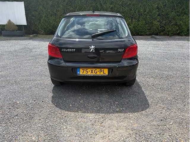 2007 peugeot 307 1.4-16v premium - afbeelding 13 van  15
